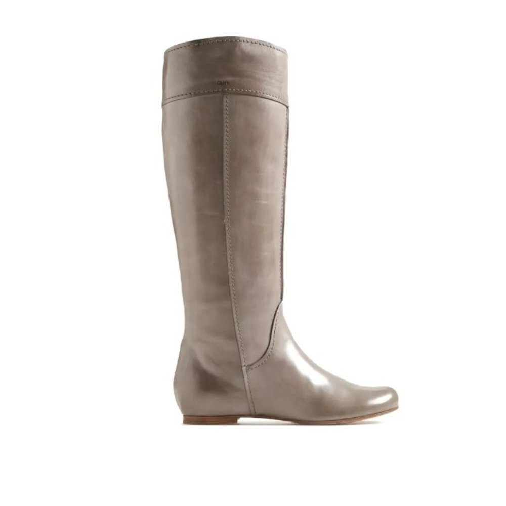 'Heloise' Tall Calfskin Leather Boot CHLOÉ - 39/9
